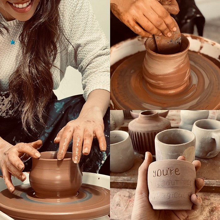Reshape your pot.