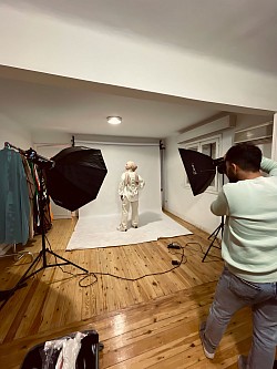 Fashion shots.