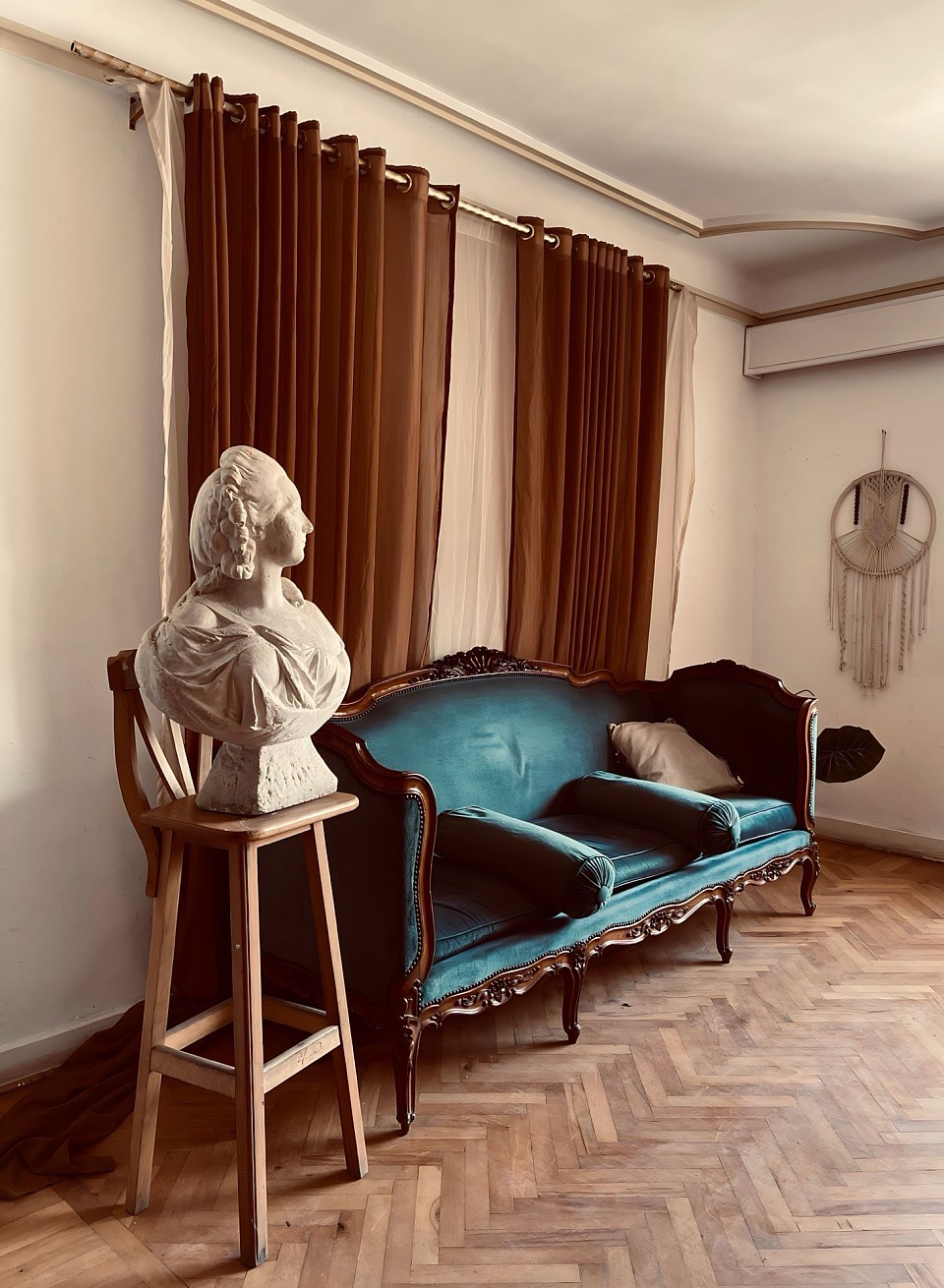 The Sofa location