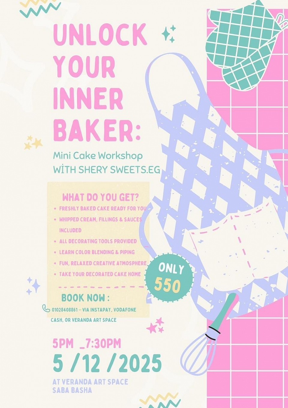 Cake workshop