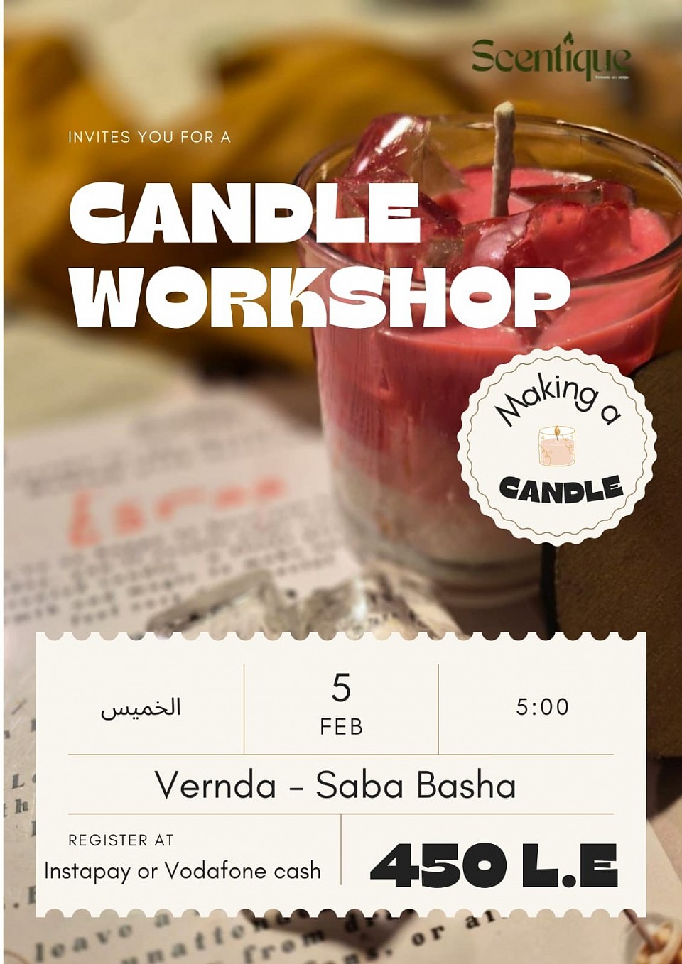Candle workshop