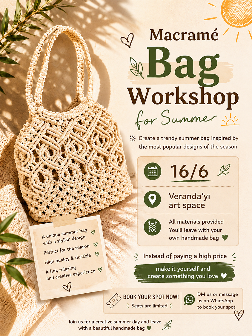 Macrame workshop